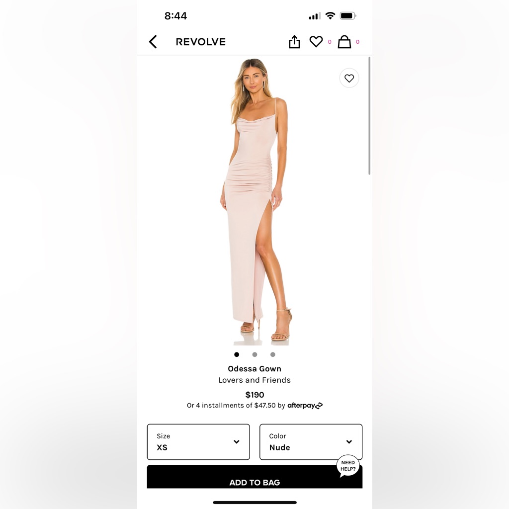 Brand New Lovers And Friends Dress